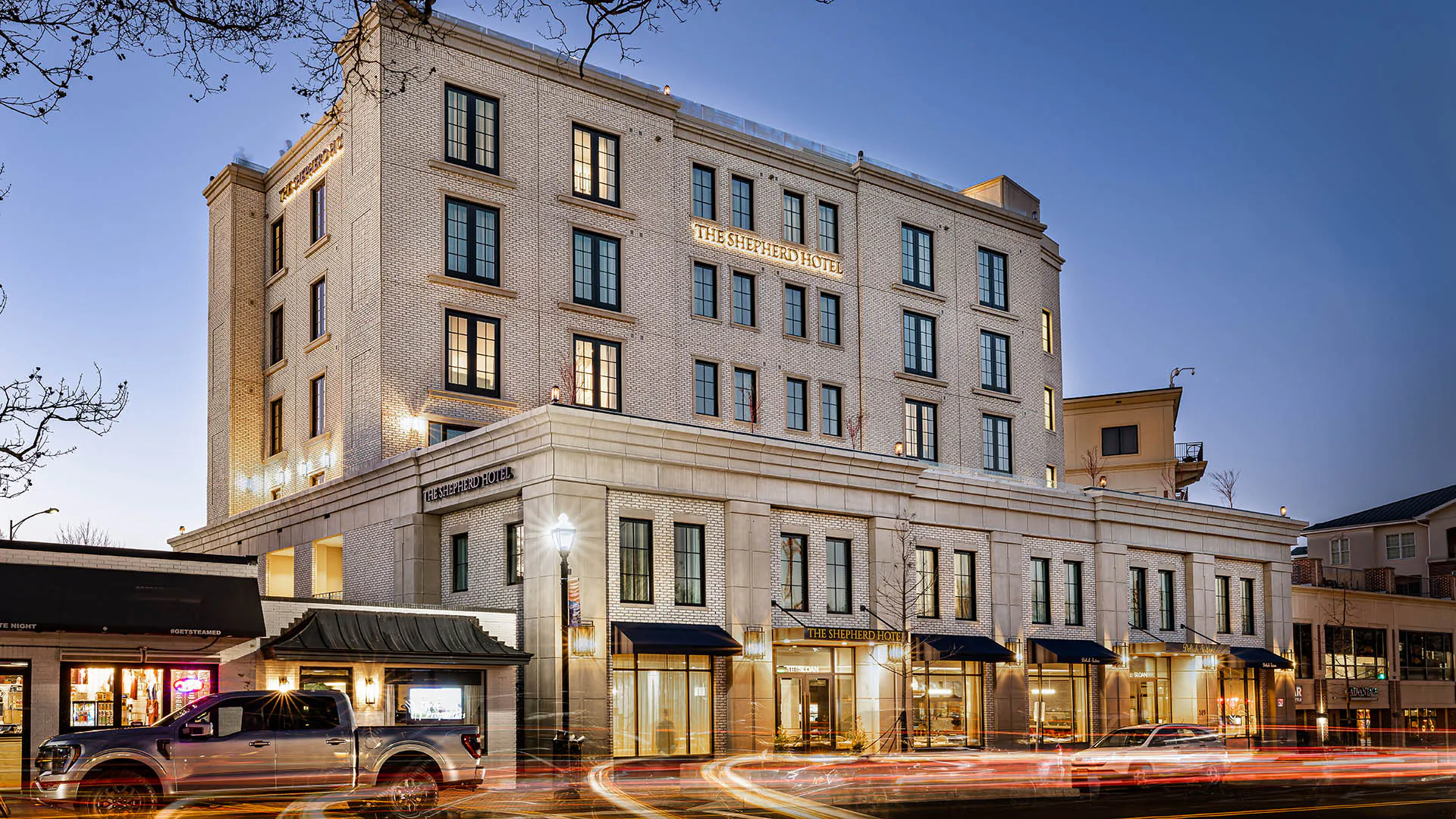 <strong>The Shepherd Hotel</strong>